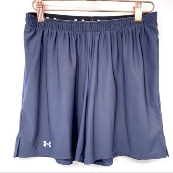 Under Armour woman’s shorts XS blue soccer shorts BoxI - Picture 5 of 5